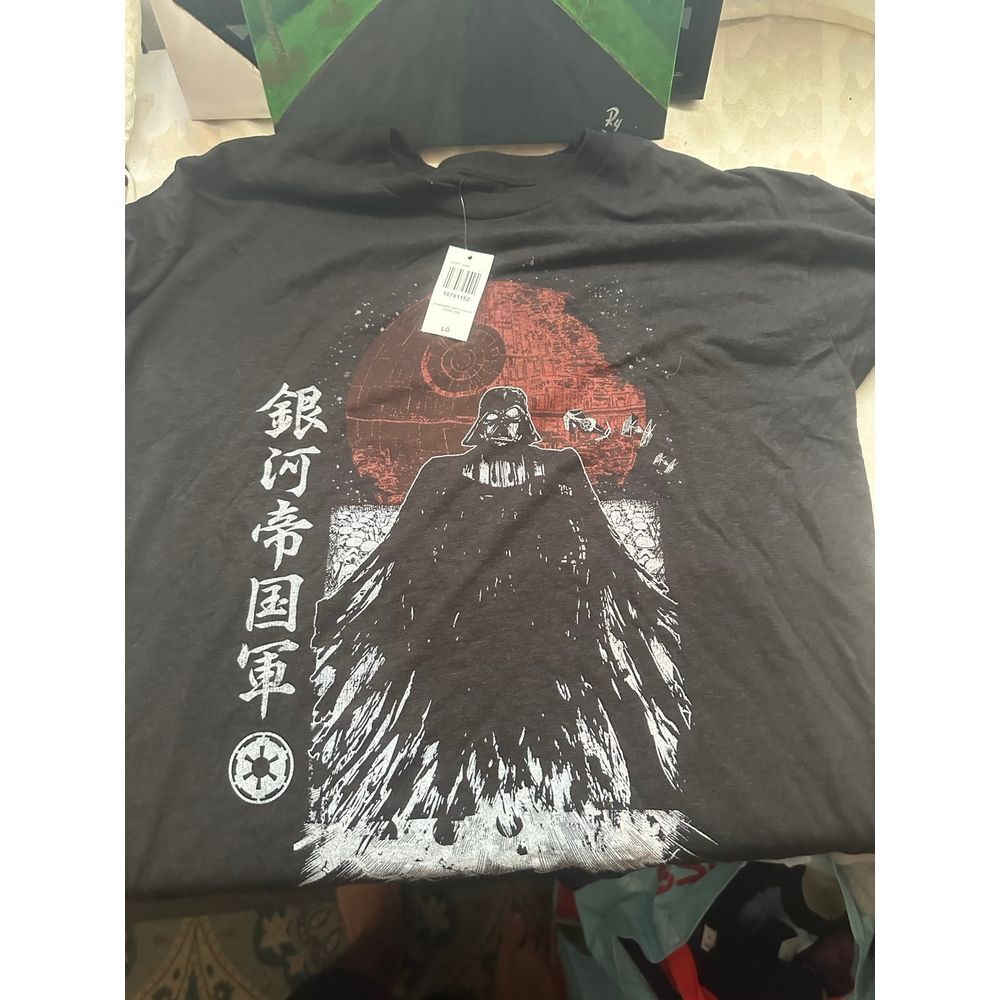Star Wars Darth Vader Hot Topic Large Women Shirt